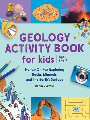 cover image of Geology Activity Book For Kids